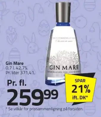 Fleggaard GIN MARE tilbud