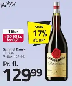 Fleggaard GAMMEL DANSK tilbud