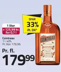 Fleggaard COINTREAU tilbud