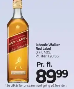 Fleggaard Johnnie Walker Red Label tilbud