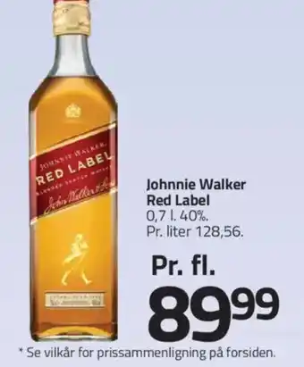 Fleggaard Johnnie Walker Red Label tilbud