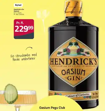 Fleggaard HENDRICK'S Gin Oasium tilbud