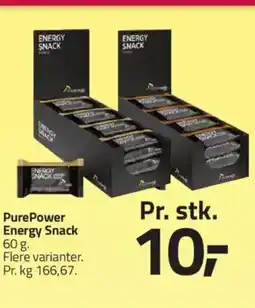 Fleggaard PurePower Energy Snack tilbud