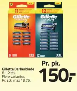 Fleggaard Gillette Barberblade tilbud