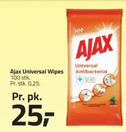 Fleggaard AJAX Universal Wipes tilbud