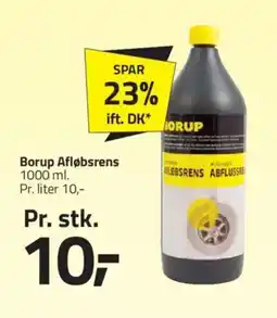 Fleggaard BORUP Afløbsrens tilbud