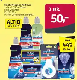 Fleggaard Finish/Neophos Additiver tilbud