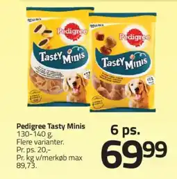 Fleggaard PEDIGREE Tasty Minis tilbud