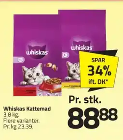 Fleggaard Whiskas Kattemad tilbud