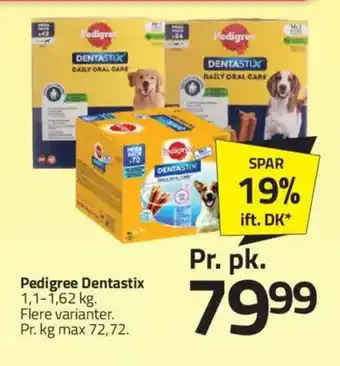 Fleggaard PEDIGREE Dentastix tilbud