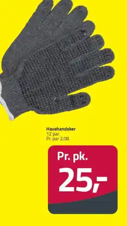 Fleggaard Havehandsker tilbud