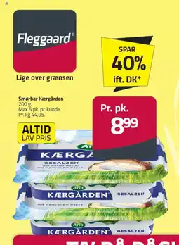 Fleggaard Smørbar Kærgården tilbud