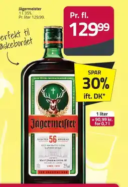 Fleggaard Jägermeister tilbud