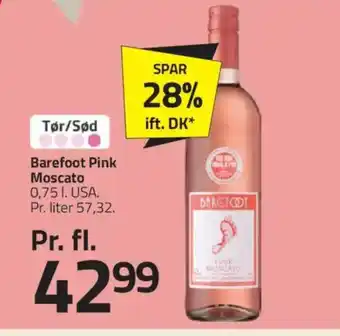 Fleggaard Barefoot Pink Moscato tilbud