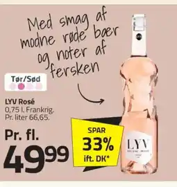 Fleggaard LYV Rosé tilbud