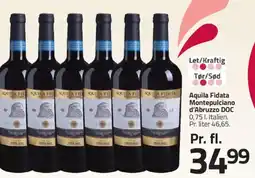 Fleggaard Aquila Fidata Montepulciano d'Abruzzo DOC tilbud