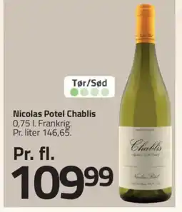 Fleggaard Nicolas Potel Chablis tilbud