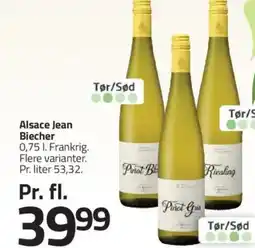 Fleggaard Alsace Jean Biecher tilbud