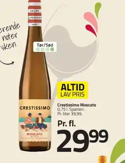 Fleggaard Crestissimo Moscato tilbud