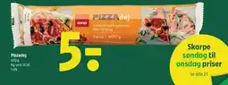 Coop 365 Pizzadej tilbud