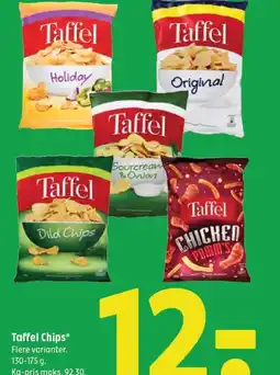 Coop 365 Taffel Chips* tilbud