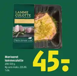 Coop 365 Mairneret lammeculotte tilbud