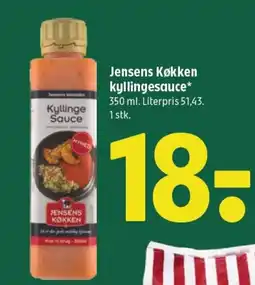 Coop 365 Jensens Køkken kyllingesauce tilbud