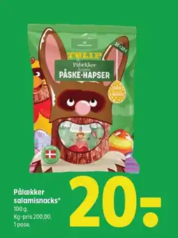 Coop 365 Pålækker salamisnacks* tilbud