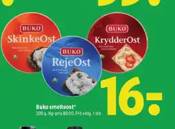 Coop 365 Buko smelteost* tilbud