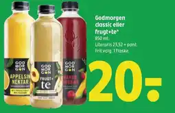 Coop 365 Godmorgen classic eller frugt+te* tilbud