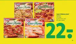 Coop 365 Casa di Mama pizza* Dybfrost. tilbud