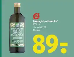 Coop 365 Økologisk olivenolie tilbud