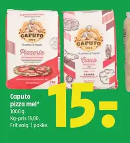 Coop 365 Caputo pizza mel tilbud