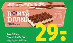 Coop 365 Bontà Divina Tiramisù al Bontà Divina Tiramisù al Caffè tilbud