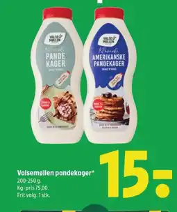 Coop 365 Valsemøllen pandekager* tilbud