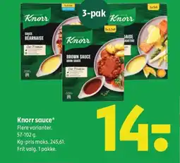 Coop 365 Knorr sauce* tilbud