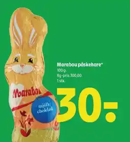 Coop 365 Marabou Paskelhare tilbud