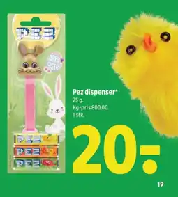 Coop 365 Pez dispenser* tilbud