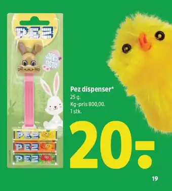 Coop 365 Pez dispenser* tilbud