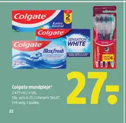 Coop 365 Colgate mundpleje* tilbud