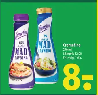 Coop 365 Cremefine tilbud