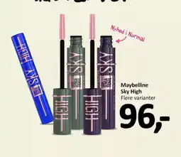 Normal Maybelline Sky High Flere varianter tilbud