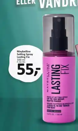 Normal Maybelline Setting Spray Lasting Fix tilbud