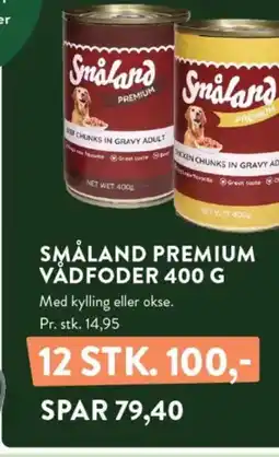 Plantorama Småland premium vådfoder tilbud