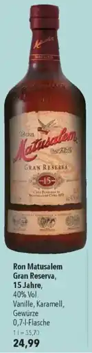 Citti Ron Matusalem Gran Reserva, tilbud