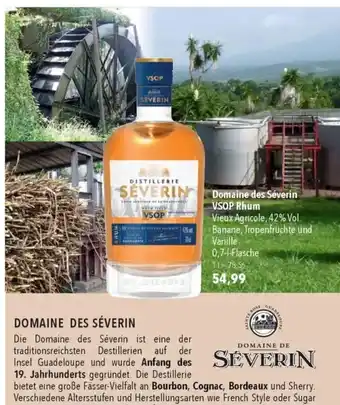 Citti SEVERIN Domaine des Séverin VSOP Rhum tilbud