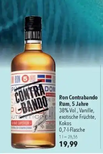 Citti Ron Contrabando tilbud