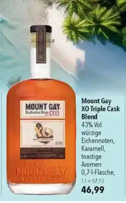 Citti Mount Gay XO Triple Cask Blend tilbud