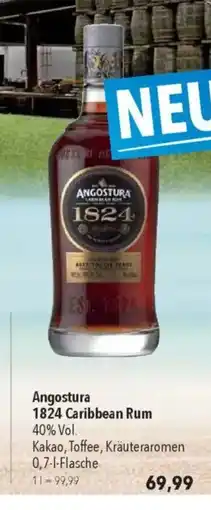 Citti Angostura 1824 Caribbean Rum tilbud