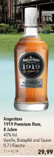 Citti Angostura 1919 Premium Rum, 8 Jahre tilbud